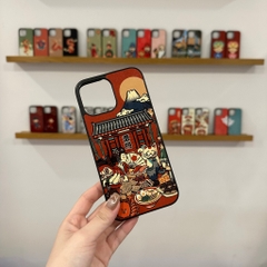 Ốp lưng Unique Case dành cho điện thoại iPhone phong cách Nhật Bản Japanese Style CHAT116 - ảnh 3