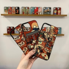 Ốp lưng Unique Case dành cho điện thoại iPhone phong cách Nhật Bản Japanese Style CHAT118 - ảnh 6