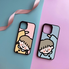Ốp lưng Unique Case dành cho iPhone LOVE050 Couple Case - Mẫu nữ - ảnh 2