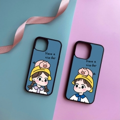 Ốp lưng Unique Case dành cho iPhone LOVE059 Couple Case - Mẫu Nam - ảnh 2