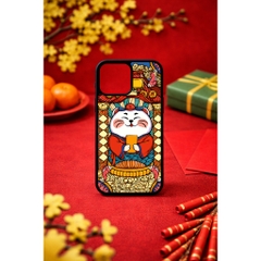 Ốp lưng Unique Case dành cho điện thoại iPhone Tết Collection Mèo Thần Tài TET037 - ảnh 2