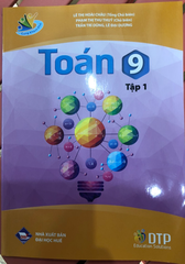 Toán 9 Sách bài học Tập 1