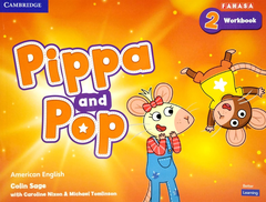 Pippa and Pop Workbook American English Level 2