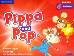Pippa and Pop Workbook American English Level 3