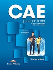 CAE Practice Tests - Teacher's Book (with Digibooks App)