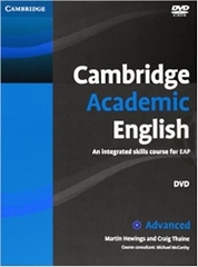 Cambridge Academic English C1 Advanced Class Audio CD and DVD Pack: