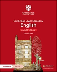 Cambridge Lower Secondary English Learner's Book 9 with Digital Access (1 Year) 2nd Edition