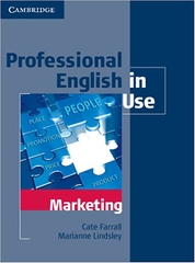 Professional English in Use Marketing with Answers 1st Edition