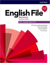 English File:4th Edition Elementary. Student's Book with Online Practice Paperback