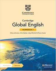 Cambridge Global English Workbook 7 with Digital Access (1 Year): for Cambridge Primary and Lower Secondary English as a Second Language (Cambridge Lower Secondary Global English)