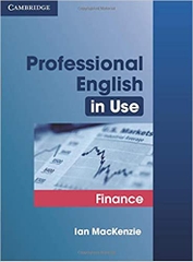Professional English in Use Finance 1st