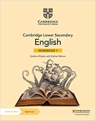 Cambridge Lower Secondary English Workbook 7 with Digital Access (1 Year) 2nd Edition