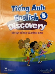 Tiếng Anh 5 English Discovery Bài tập bổ trợ và nâng cao