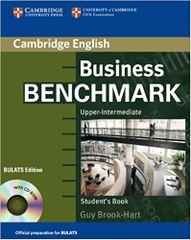 Business Benchmark Upper Intermediate Student's Book with CD ROM BULATS Edition 1st Edition