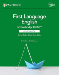 Cambridge IGCSE™ First Language English Coursebook with Digital Access (2 Years) (Cambridge International IGCSE)