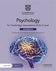 Cambridge International AS & A Level Psychology Workbook with Digital Access (2 Years) 2nd Edition