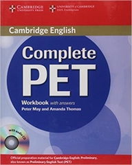 Complete PET Workbook with answers with Audio CD 1st Edition