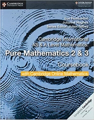 Cambridge International AS & A Level Mathematics Pure Mathematics 2 and 3 Coursebook with Cambridge Online