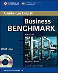 Business Benchmark Advanced Student's Book with CD-ROM BULATS Edition Pap/Cdr St Edition by Guy Brook-Hart (Author)