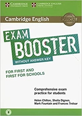 Cambridge English Exam Booster for First and First for Schools
