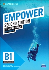 Empower Pre-intermediate/B1 Student book with e book