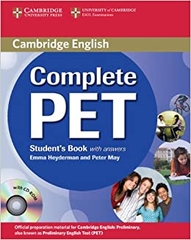 Complete PET Student's Book with answers with CD-ROM 1st Edition