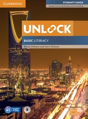 Unlock Basic Literacy Student's Book with Downloadable Audio Student Edition