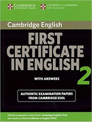 Cambridge First Certificate in English 2 with answers