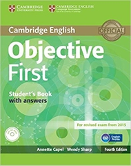 Objective First Student's Book with Answers with CD-ROM 4th Edition