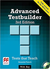 ADVANCED TESTBUILDER Sb Pk +Key 3rd Paperback – February 1, 2015