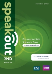Speakout 2ed Pre-intermediate Student’s Book & Interactive eBook with MyEnglishLab & Digital Resources Access Code 2nd Edition