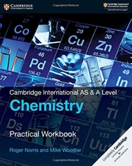 Cambridge International AS & A LeCambridge International AS & A Level Chemistry Practical Workbookvel Chemistry Practical Workbook