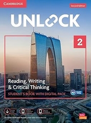 Unlock Level 2 Reading, Writing and Critical Thinking Student's Book with Digital Pack 2nd Edition