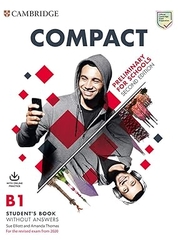 Compact Preliminary for Schools Student' book without Answers with Audio Download 2nd Edition