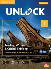 Unlock Level 1 Reading, Writing and Critical Thinking Student's Book with Digital Pack 2nd Edition