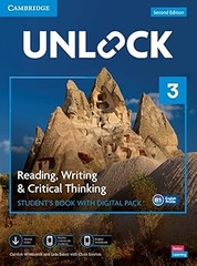 Unlock Level 3 Reading, Writing and Critical Thinking Student's Book with Digital Pack 2nd Edition