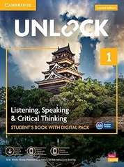 Unlock Level 1 Listening, Speaking and Critical Thinking Student's Book with Digital Pack 2nd Edition