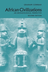 African Civilizations: An Archaeological Perspective 2nd Edition (Hard cover)