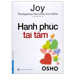 OSHO-Hạnh Phúc Tại Tâm