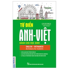 TỪ ĐIỂN ANH VIỆT dùng cho học sinh