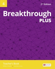 Breakthrough Plus 2nd Edition Level 4 Premium Teacher's Book Pack1