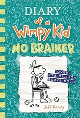 No Brainer (Diary of a Wimpy Kid Book 18) bìa cứng