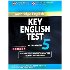 Key English Test 5 with Answers FAHASA Reprint Edition -