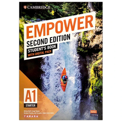 Empower Starter A1 Student's Book With Digital Pack - 2nd Edition (Fahasa reprint)