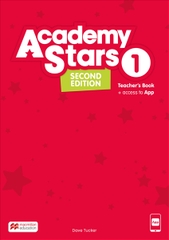 Academy Stars (2Ed) 1: Teacher's Book with Teacher's App