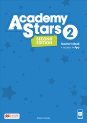 Academy Stars (2Ed) 2: Teacher's Book with Teacher's App