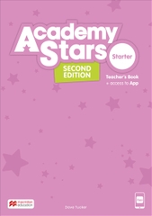 Academy Stars (2Ed) Starters: Teacher's Book with Teacher's App