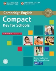 Compact Key for Schools Student's Bookpack without Answers with CD-ROM
