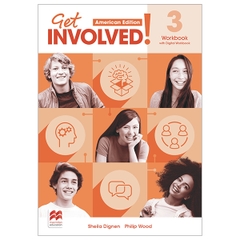 Get Involved! American Edition Level 3 Workbook And Digital Workbook