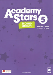 Academy Stars (2Ed) 5: Teacher's Book with Teacher's App